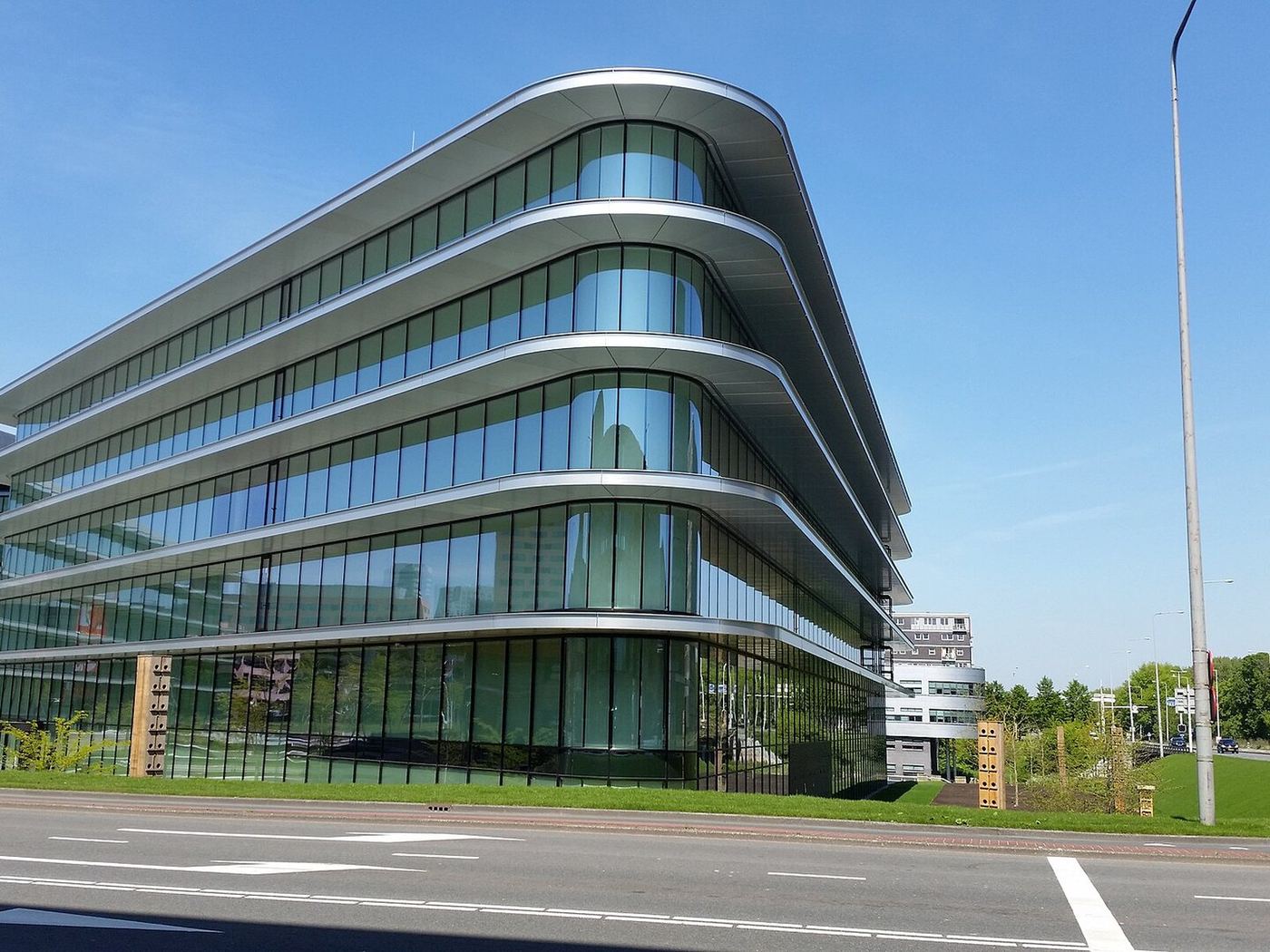 ING head office Cedar at Cumulus Park, Amsterdam-Zuidoost