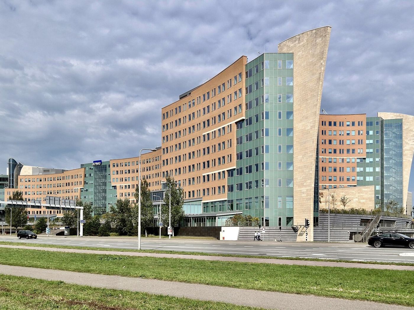 KPMG head office, Laan van Langerhuize, Amstelveen