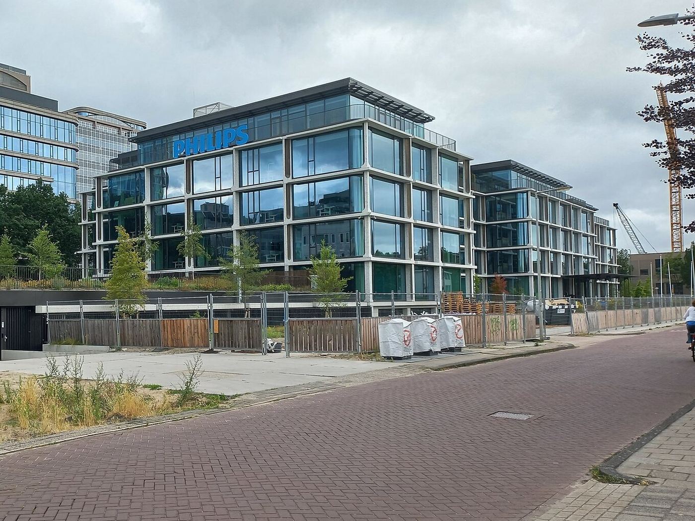 Philips head office at Prinses Irenestraat 59, Amsterdam Zuidas