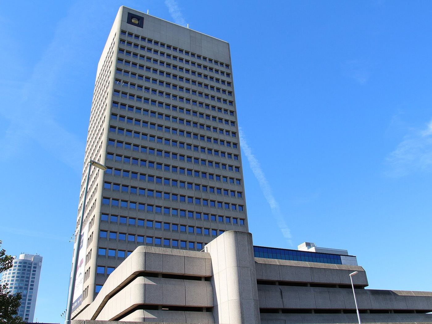 Hofpoort at Hofplein, Rotterdam, Unilever’s Benelux head office