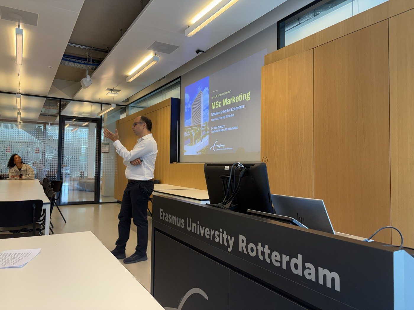 A full class in Polak: the 2026 MSc Marketing kick-off